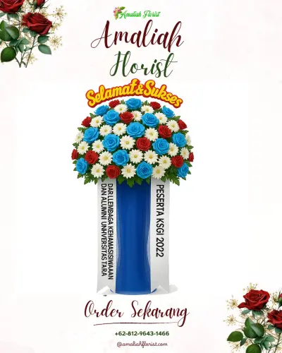 Standing Flower di Bangil Pasuruan